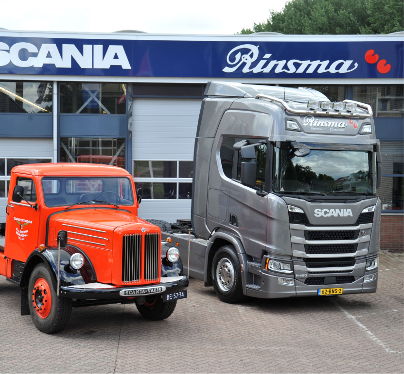 Historie Rinsma Scania