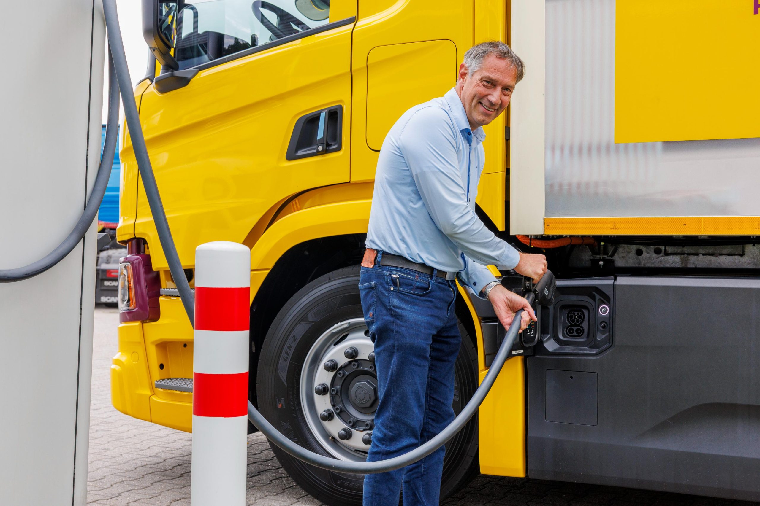 Remko bij elektrische truck