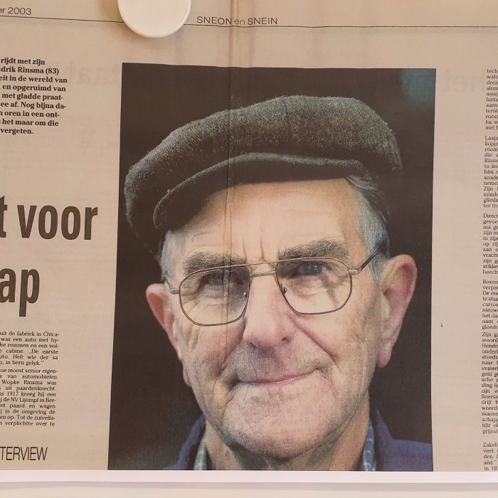 Historie Rinsma Scania