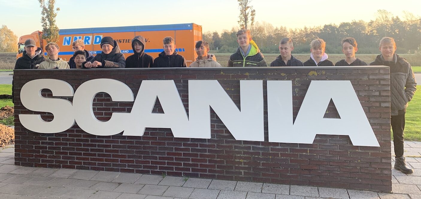 Bezoek leerlingen CSG Liudger Drachten & OSG Singelland Surhuisterveen