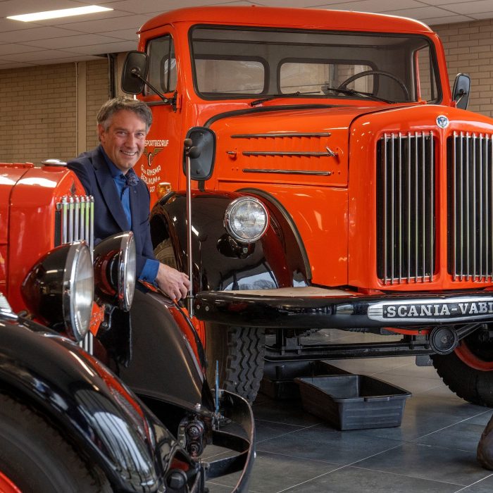 Historie Rinsma Scania: Diamond T