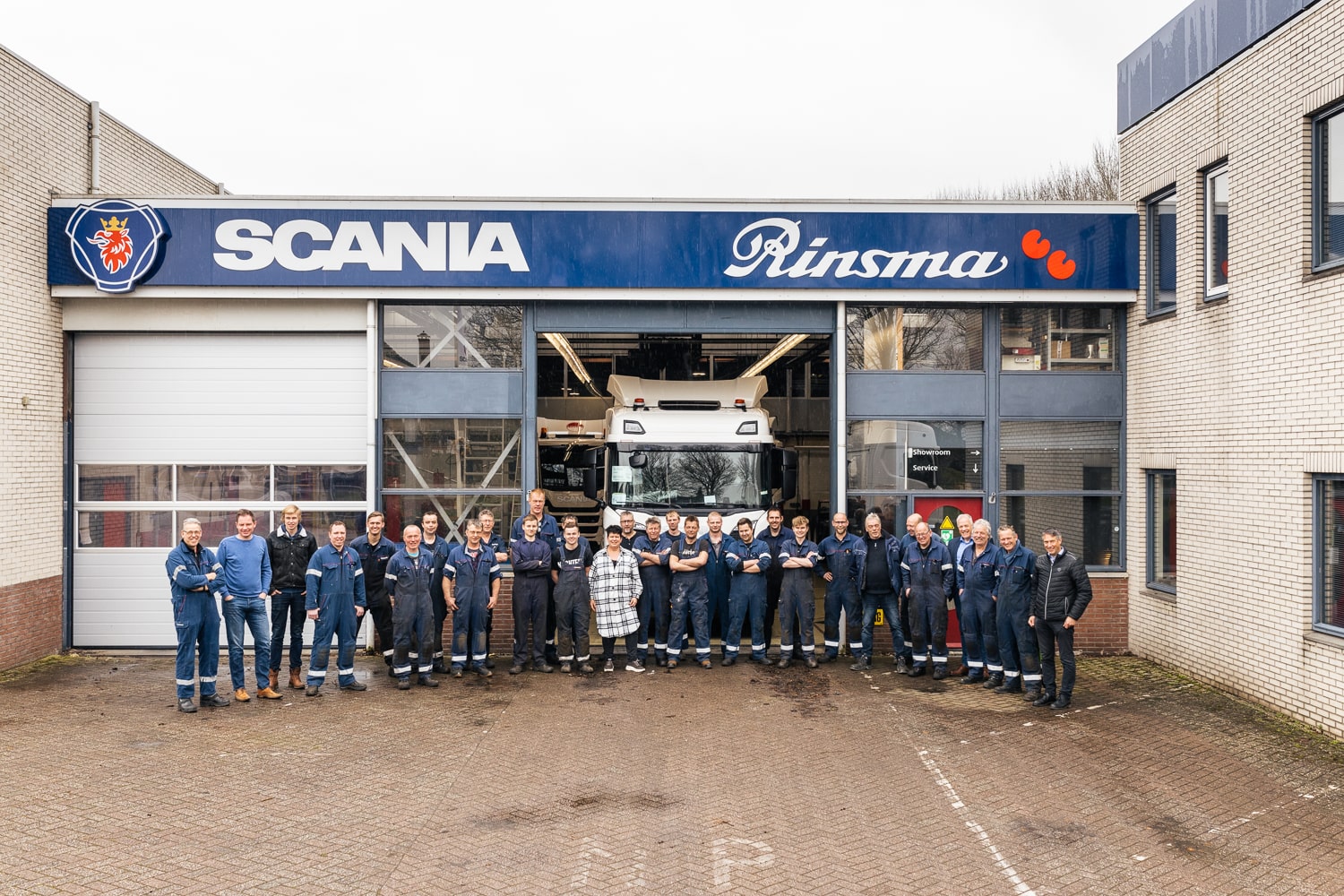 Team Rinsma Scania