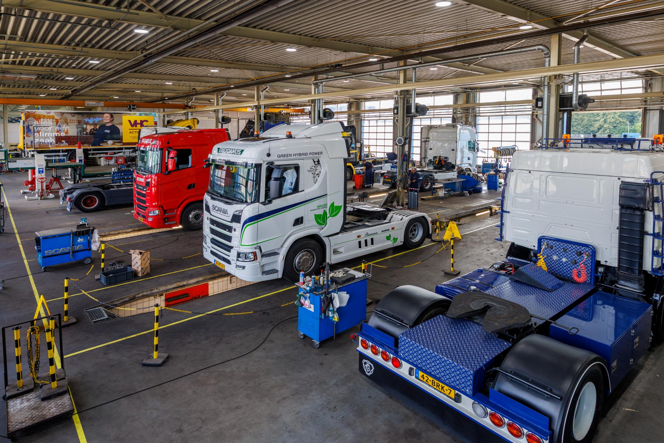 leerling monteur rinsma scania