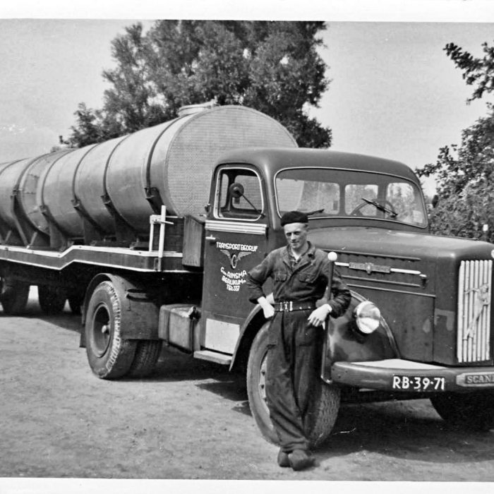 Historie Rinsma Scania: melkrit