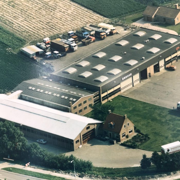 Historie Rinsma Scania: modernisaties