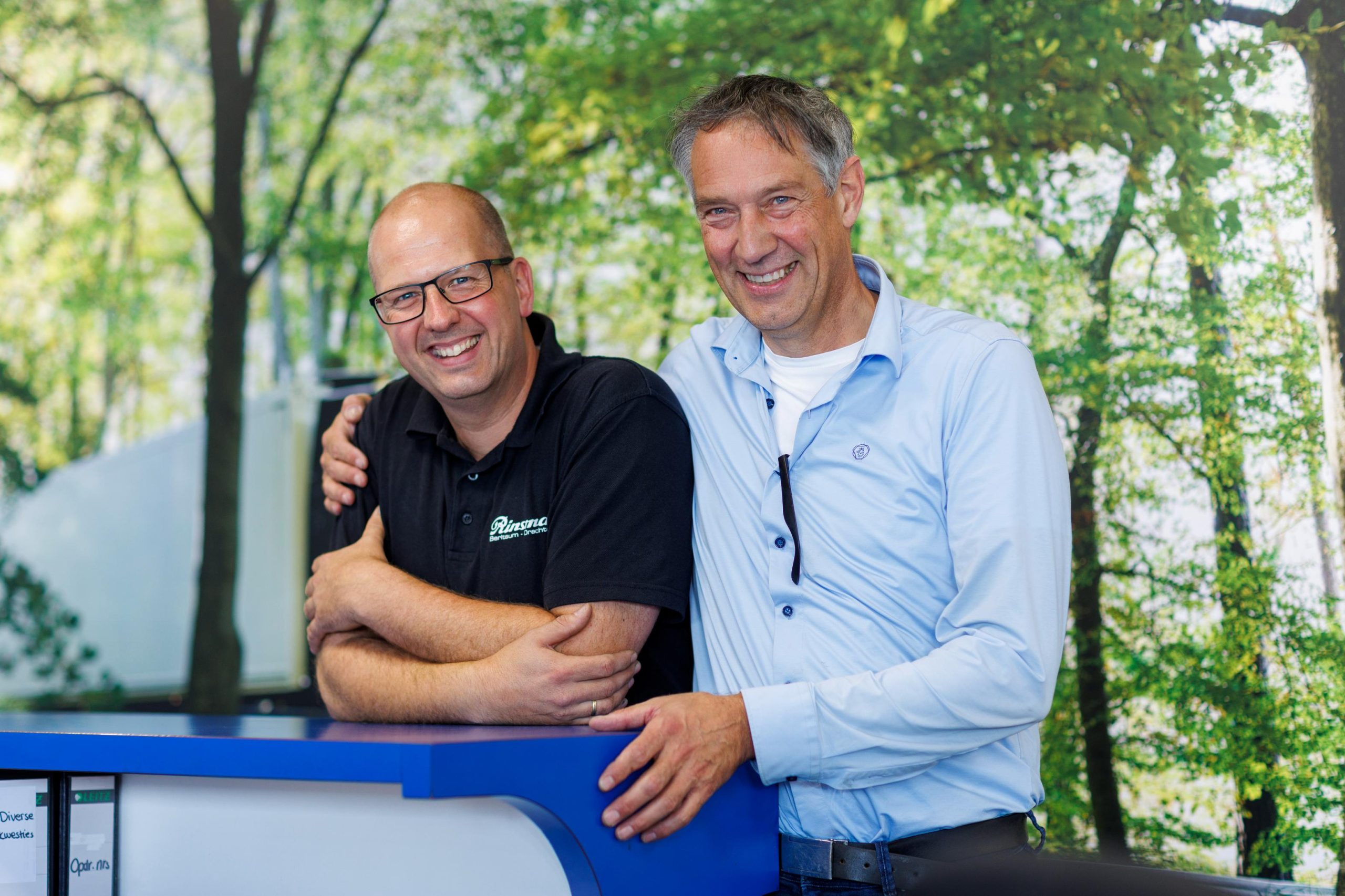 monteur rinsma scania motoronderdelen werkbank scaled