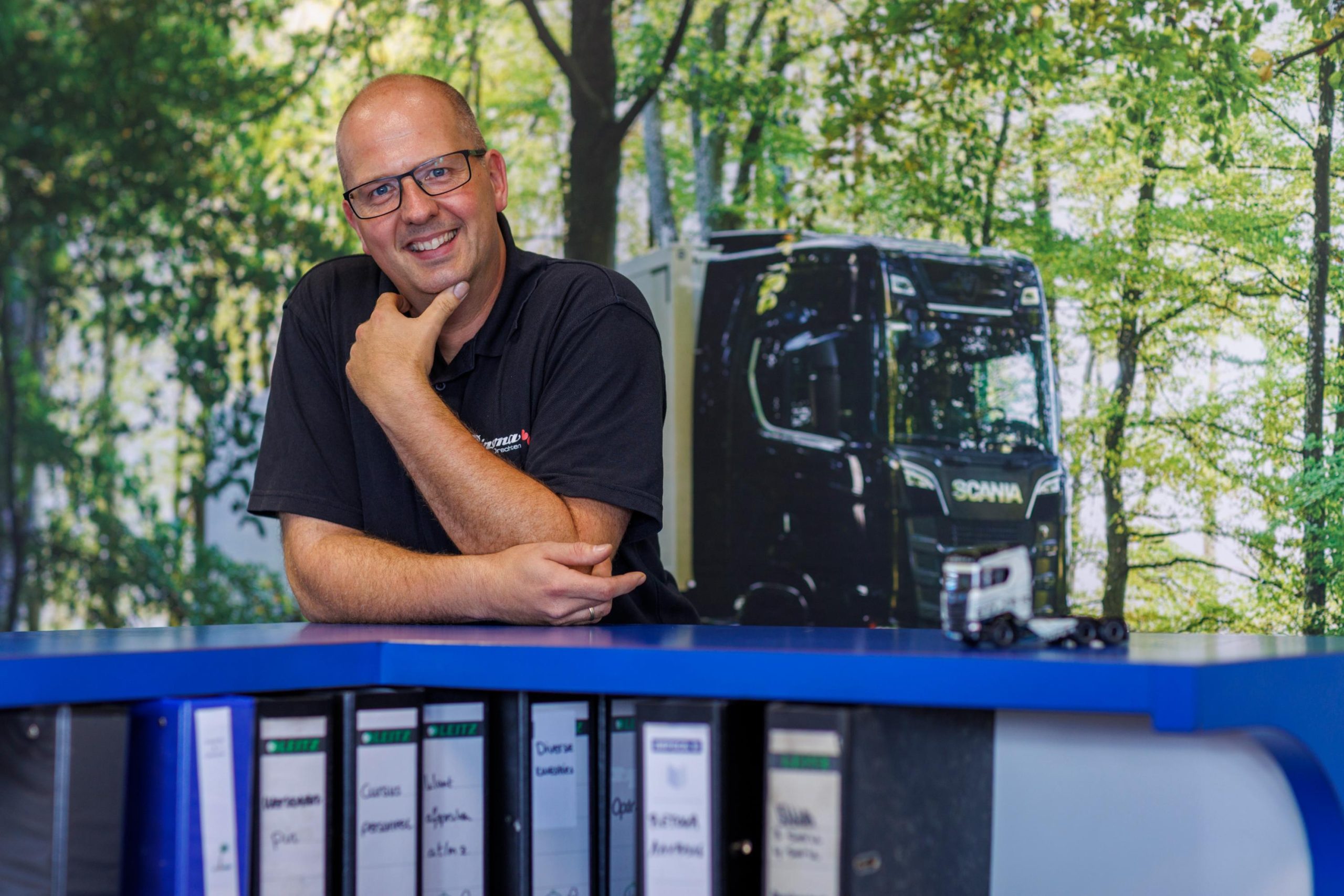 Portret voor fotowand