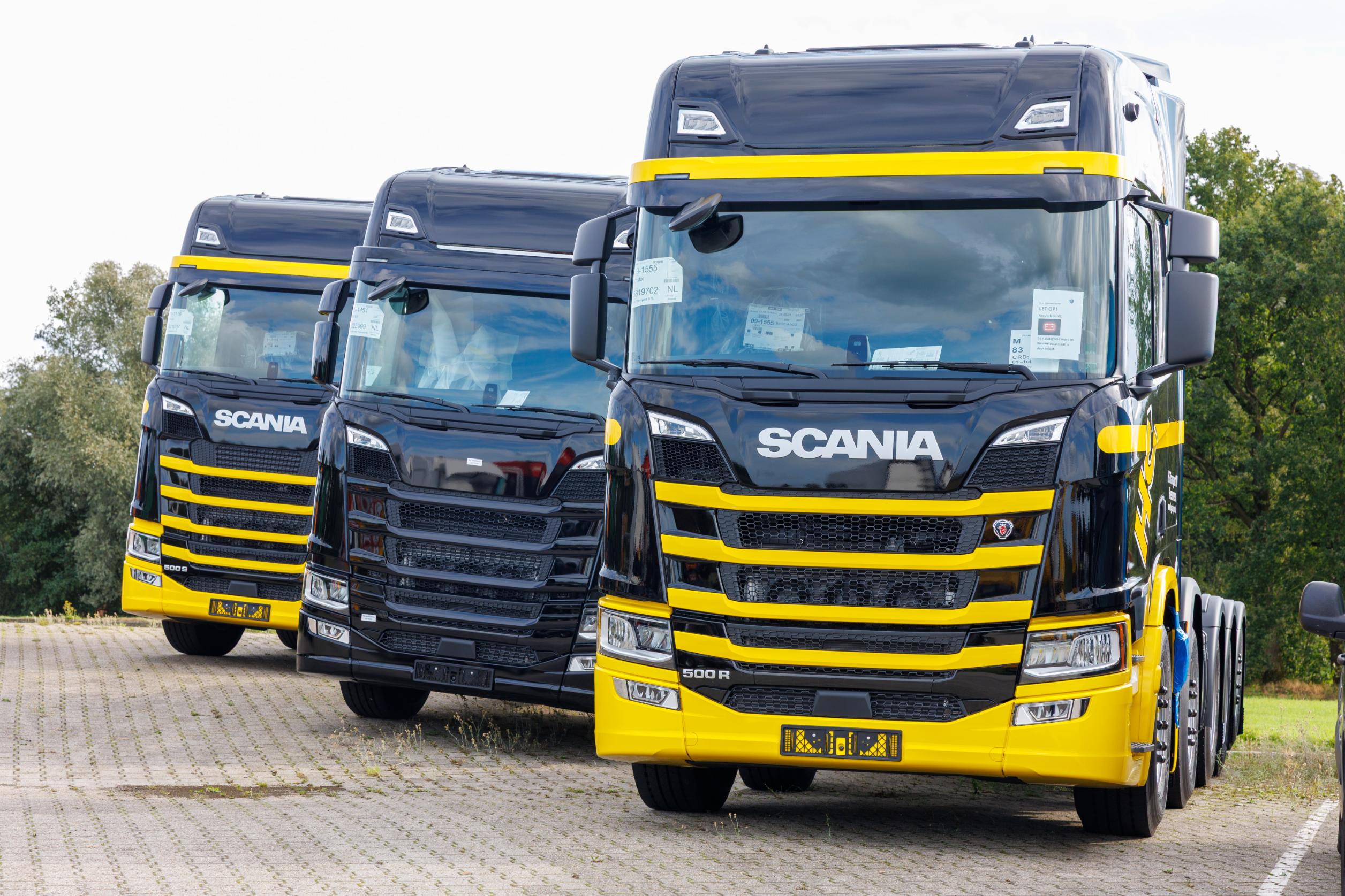 Nieuwe Scania truck