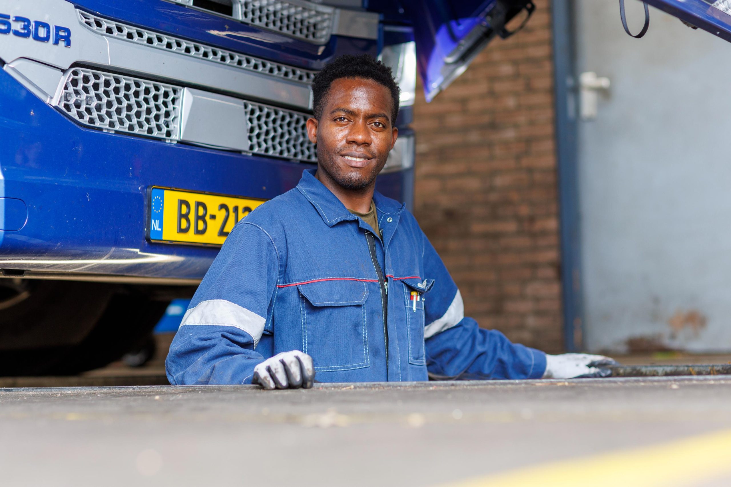 Monteur voor bumper