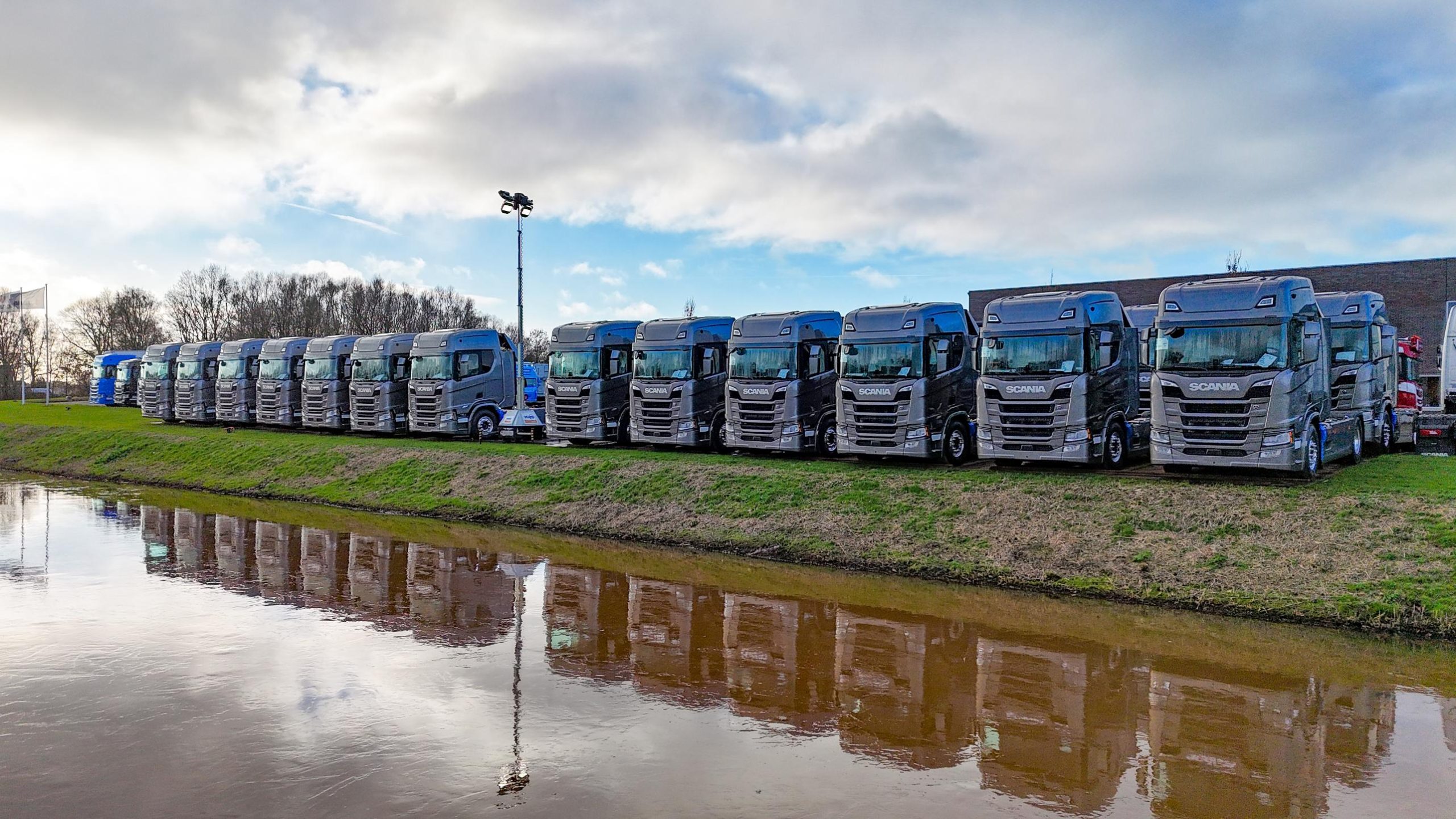 Rinsma scania vrachtwagenvloot