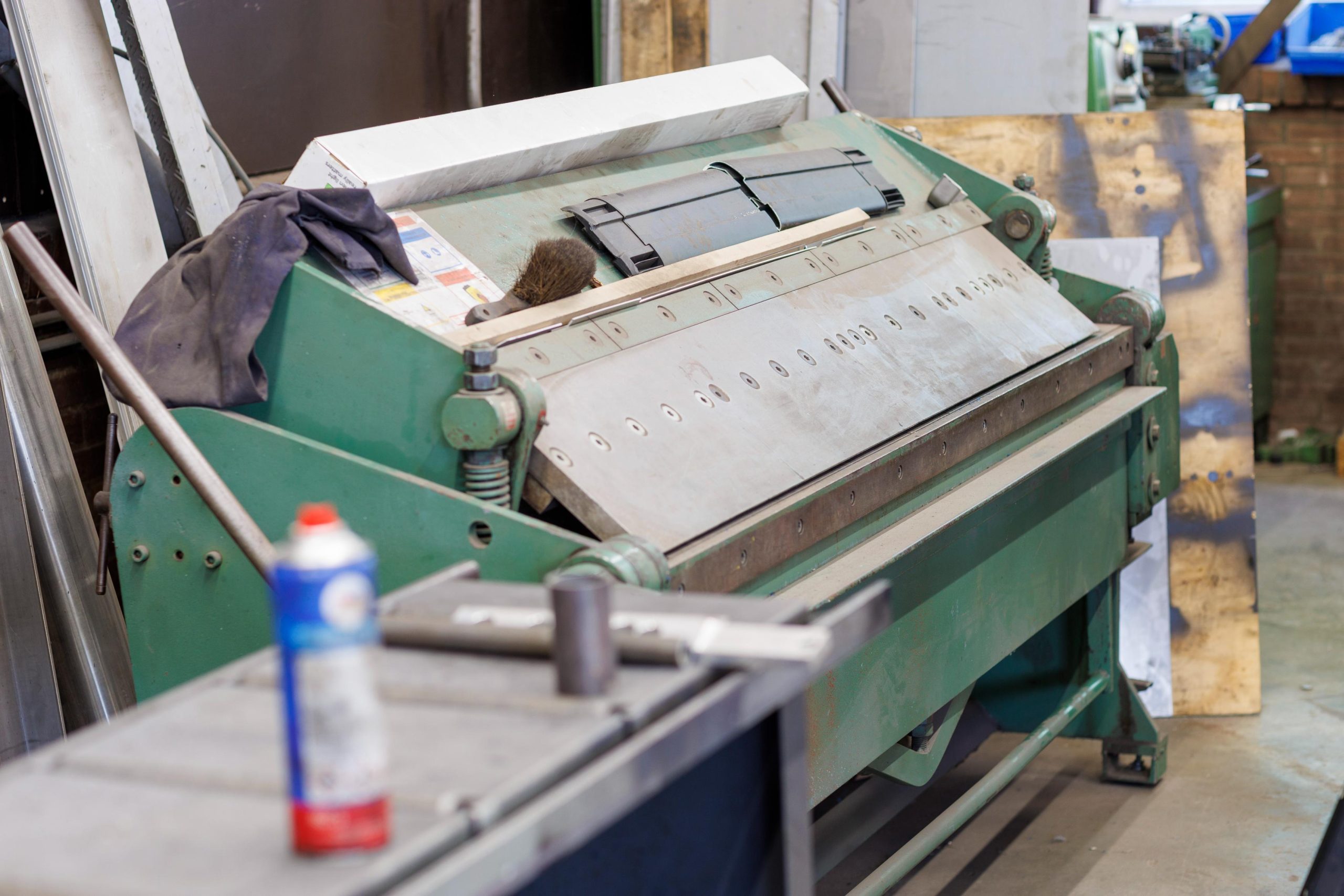 Plaatwerkmachine