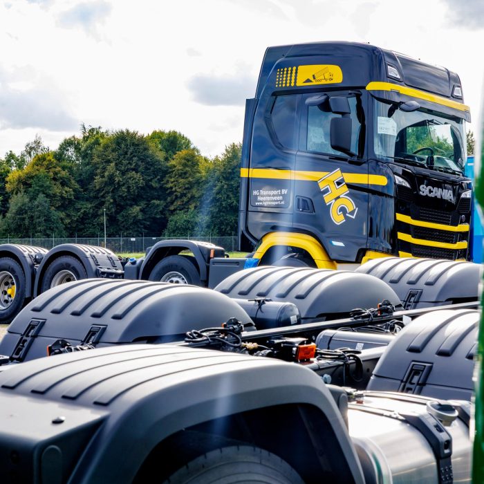 Scania truck voor HG Transport BV