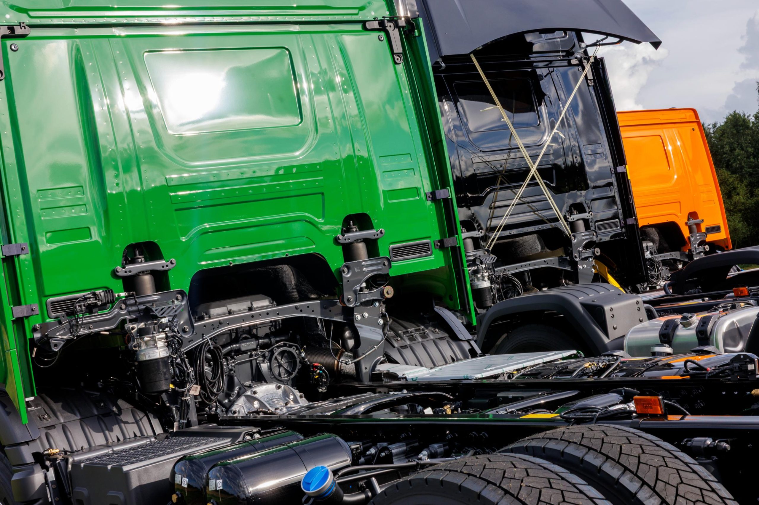 Scania truck details
